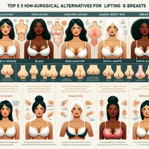 Imagem ilustrativa para o artigo sobre Qual a melhor cirurgia para levantar as mamas? Comparação entre técnicas de mastopexia