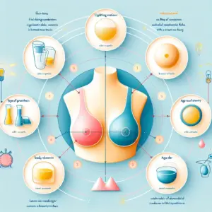 Imagem ilustrativa para o artigo sobre Qual a diferença entre mamoplastia e mastopexia? Entenda os principais aspectos e indicações