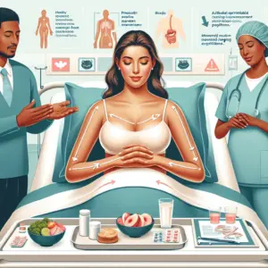 Imagem ilustrativa para o artigo sobre Como funciona a recuperação pós-mastopexia: dicas e cuidados essenciais para o sucesso
