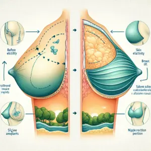 Imagem ilustrativa para o artigo sobre Mastopexia Short Scar: como funciona a técnica de cicatriz reduzida e seus benefícios