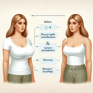 Imagem ilustrativa para o artigo sobre Diferenças entre mastopexia e mamoplastia: quando optar por cada procedimento