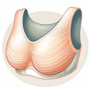 Imagem ilustrativa para o artigo sobre O que é mastopexia com sutiã interno e como ela funciona: explicação completa