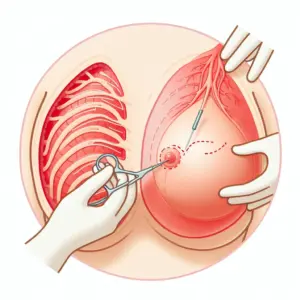 Imagem ilustrativa para o artigo sobre Como é feita a mastopexia? Passo a passo detalhado do procedimento