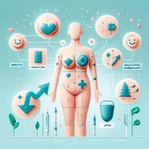 Imagem ilustrativa para o artigo sobre Como funciona a mastopexia: processo de recuperação e resultados esperados