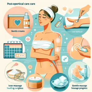 Imagem ilustrativa para o artigo sobre Como funciona a recuperação pós-mastopexia: dicas e cuidados essenciais
