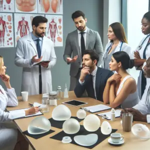 Imagem ilustrativa para o artigo sobre Mastopexia com prótese: como fica a cicatriz e cuidados essenciais para a recuperação