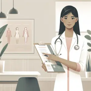 Imagem ilustrativa para o artigo sobre Quanto tempo depois da lipoabdominoplastia posso levantar sozinha? Guia para a recuperação segura