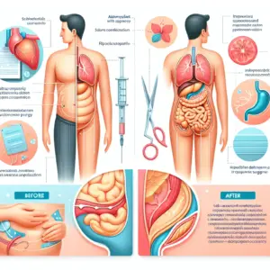 Imagem ilustrativa para o artigo sobre Quem não pode fazer lipoabdominoplastia? Conheça as contraindicacões e cuidados essenciais