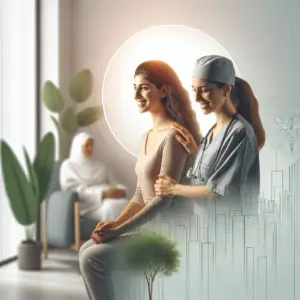 Imagem ilustrativa para o artigo sobre Quanto tempo depois da lipoabdominoplastia a barriga fica chapada? Entenda o tempo de resultados e cuidados necessários
