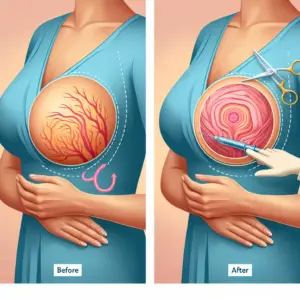 Imagem ilustrativa para o artigo sobre Mamoplastia Redutora: Tudo que Você Precisa Saber Sobre a Cirurgia de Redução Mamária