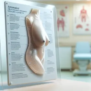 Imagem ilustrativa para o artigo sobre Como Escolher o Tamanho Ideal para a Mamoplastia Redutora? Guia Prático e Seguro