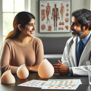 Imagem ilustrativa para o artigo sobre Mamoplastia Redutora: Tudo Sobre o Processo de Recuperação e Cuidados Pós-Operatórios
