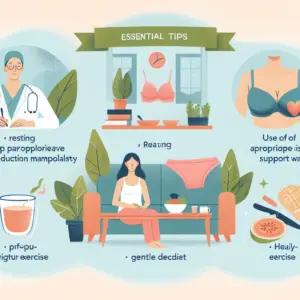 Imagem ilustrativa para o artigo sobre Como Cuidar da Cicatriz da Mamoplastia Redutora para uma Recuperação Estética e Segura