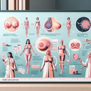 Imagem ilustrativa para o artigo sobre Qual Tipo de Prótese de Silicone Deixa o Colo Mais Marcado? Guia de Opções e Benefícios