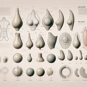 Imagem ilustrativa para o artigo sobre Tipos de Prótese de Silicone Mais Usadas: Como Escolher a Melhor Para Você