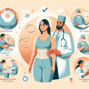 Imagem ilustrativa para o artigo sobre Como fica a barriga depois de uma Lipo HD? Resultados esperados e cuidados pós-operatórios
