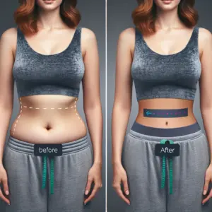 Imagem ilustrativa para o artigo sobre Como fica a barriga depois de uma Lipo HD? Guia dos resultados e cuidados pós-operatórios