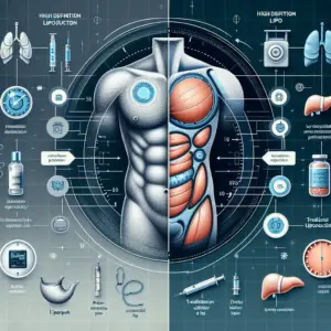 Imagem ilustrativa para o artigo sobre Por que Lipo HD pode causar parada cardíaca? Explicação dos riscos e medidas de segurança