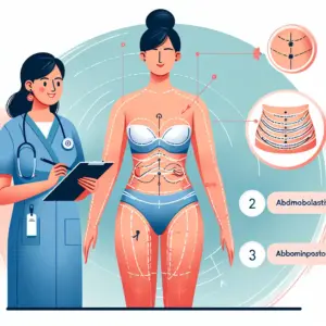 Imagem ilustrativa para o artigo sobre Diferenças entre abdominoplastia e lipoabdominoplastia: entenda os resultados e indicações