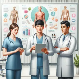 Imagem ilustrativa para o artigo sobre Como cuidar da cicatriz da lipoabdominoplastia para obter um resultado perfeito: orientações essenciais