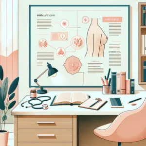 Imagem ilustrativa para o artigo sobre Qual a cirurgia plástica mais dolorida? Comparação entre procedimentos e a experiência da mastopexia