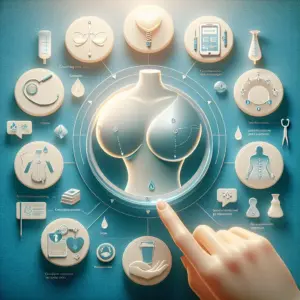 Imagem ilustrativa para o artigo sobre Mastopexia com prótese: quando é indicada e quais os benefícios do procedimento