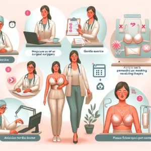 Imagem ilustrativa para o artigo sobre Em quais casos a mastopexia é indicada? Guia completo para entender as indicações do procedimento