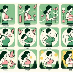 Imagem ilustrativa para o artigo sobre Quantos dias a mastopexia para de doer? Guia para entender o alívio da dor pós-cirúrgica