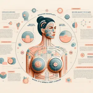 Imagem ilustrativa para o artigo sobre Mastopexia em L: como essa técnica inovadora pode melhorar o contorno dos seios